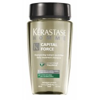 KÉRASTASE - Homme - Bain Capital Force 2-Oleos. 250ml